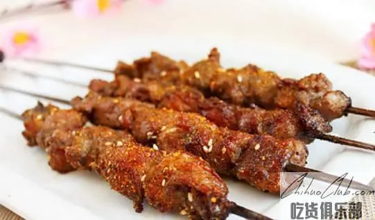 东来顺羊肉串